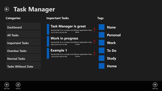 Task Manager Free screenshot 8