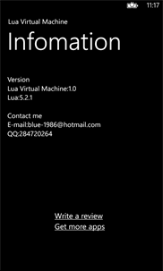 Lua Virtual Machine screenshot 7