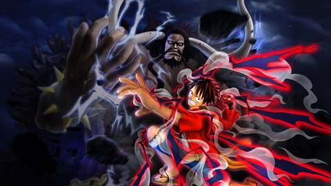 ONE PIECE: PIRATE WARRIORS 4 Shanks Additional Special Move "Divine Departure"