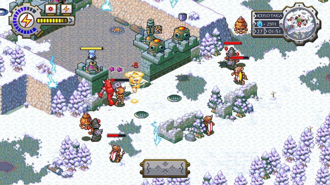 Lock's Quest screenshot 1