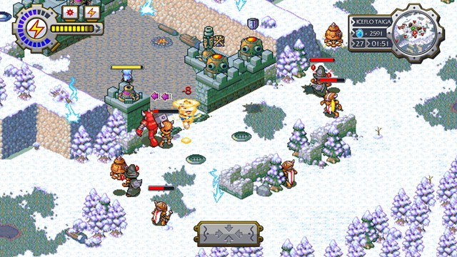 Lock's Quest screenshot 1
