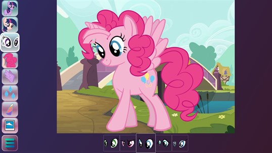 My Little Pony Art Games screenshot