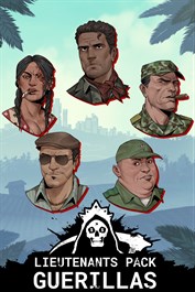 Cartel Tycoon - Lieutenants Pack - Guerilla