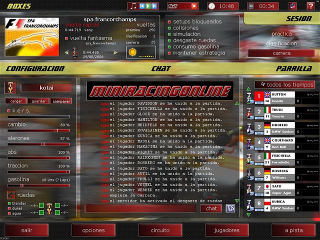 #8. MiniRacingOnline (Windows) By: Kotai