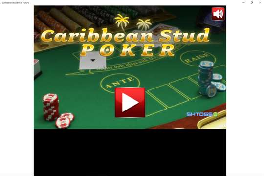 Caribbean Stud Poker Future screenshot 1