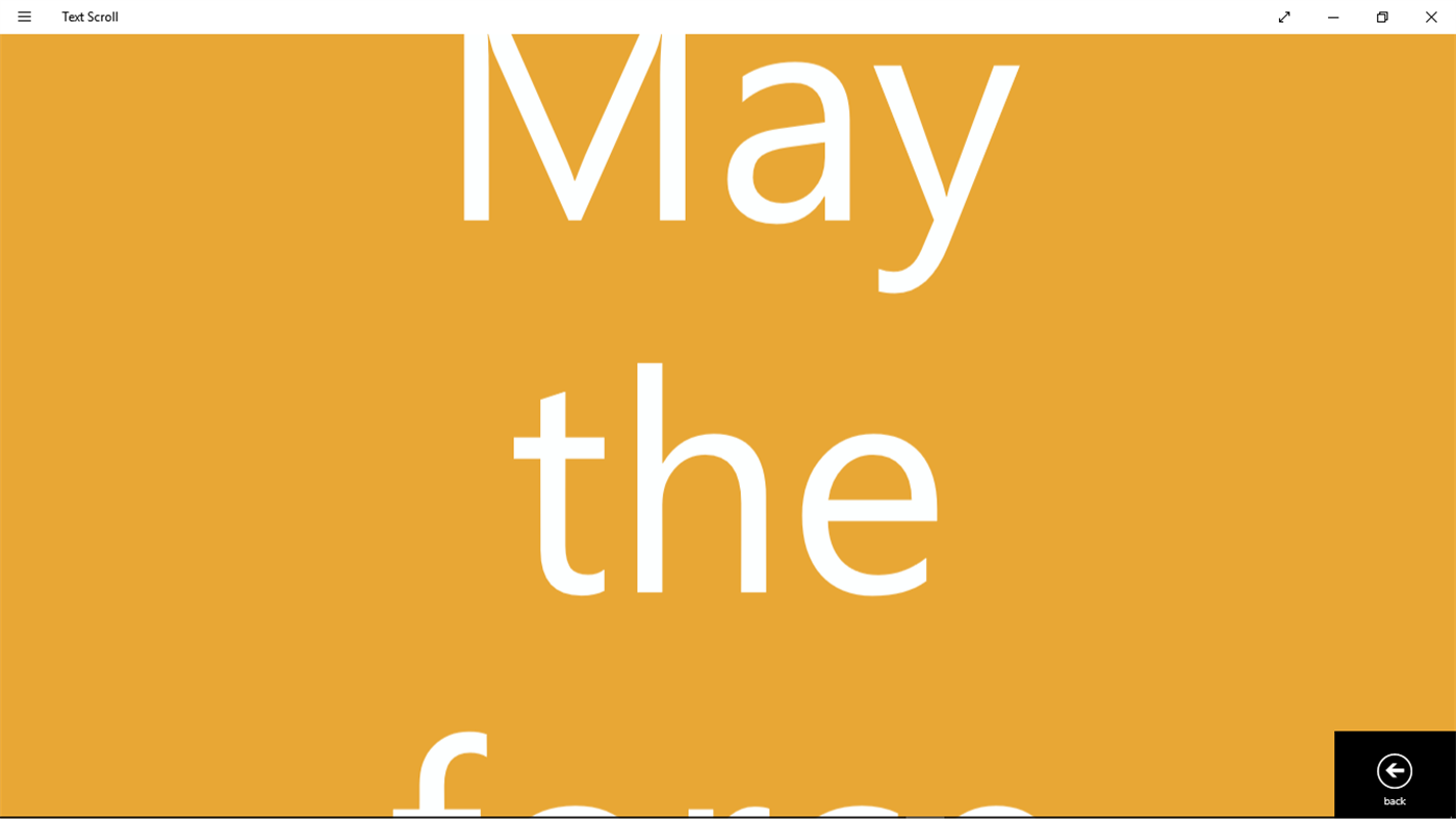 #8. Text Scroll (Windows) 由: Santy P91