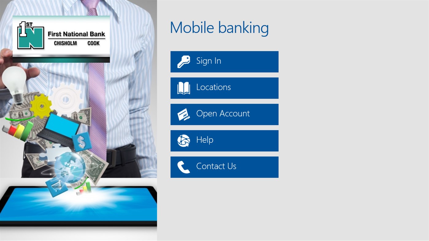 #1. FNB Chisholm (Windows) 由: First National Bank