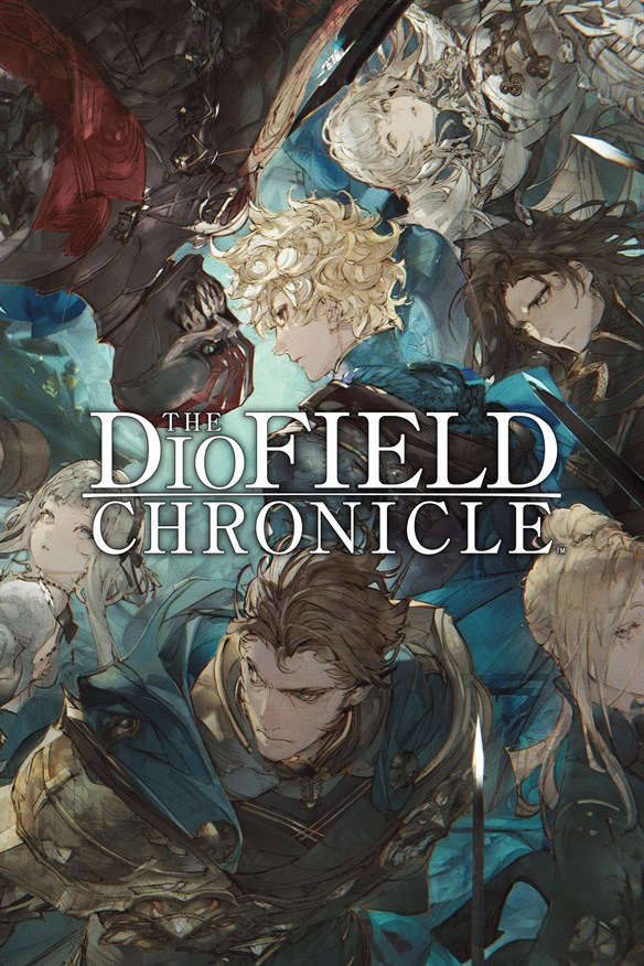 The DioField Chronicle Xbox Series X|S and Xbox One cover art