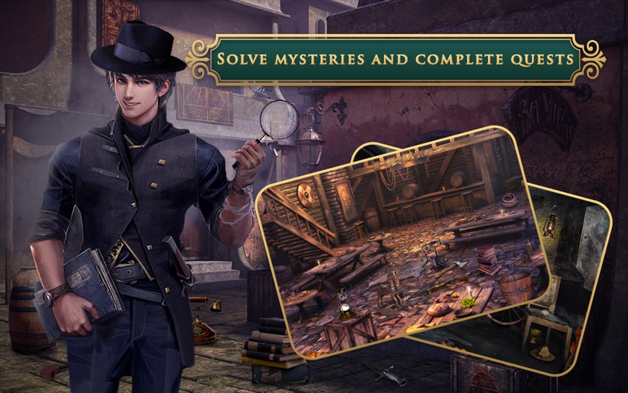 #1. Hidden Mystery (Windows) 来自: LucknOk Game