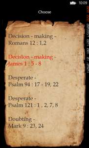 Bible - Giving you Help screenshot 3