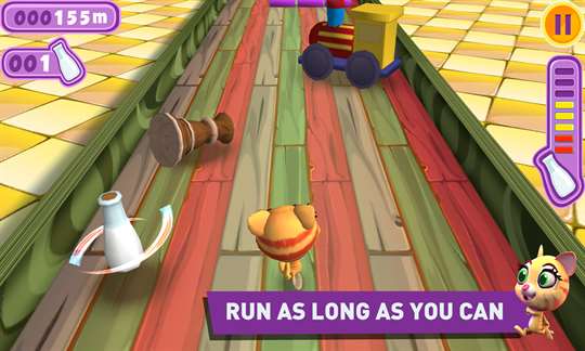 Racing Cat Runner: Speed Jam screenshot 4