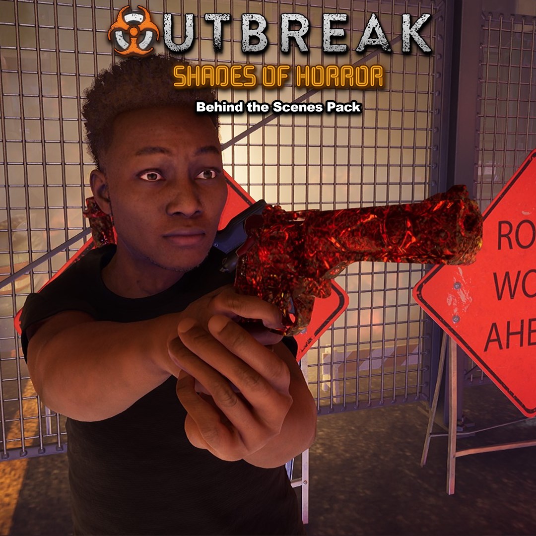 Outbreak: Shades of Horror Behind the Scenes Pack
