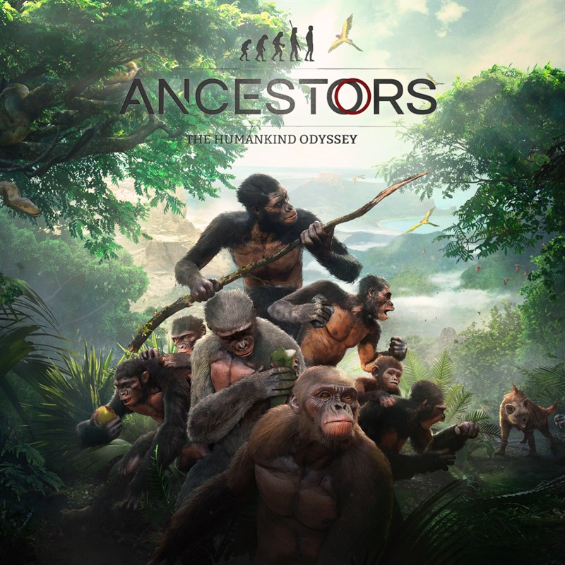 Ancestors: The Humankind Odyssey — jogo digital para Xbox One e Series X|S