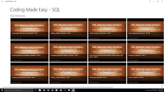 Coding Made Easy - SQL screenshot 1