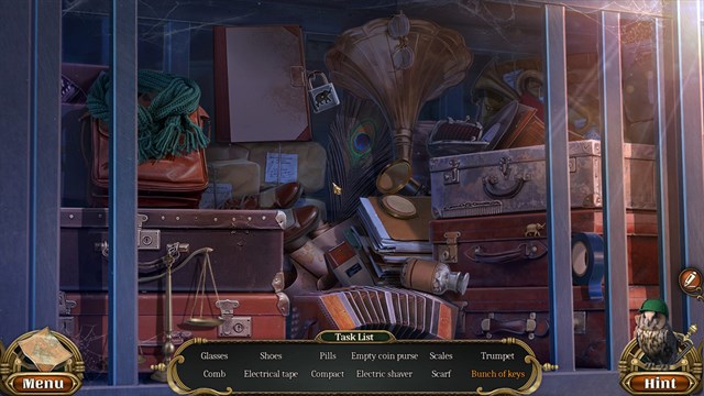 Ms. Holmes: The Adventure of the McKirk Ritual screenshot 1