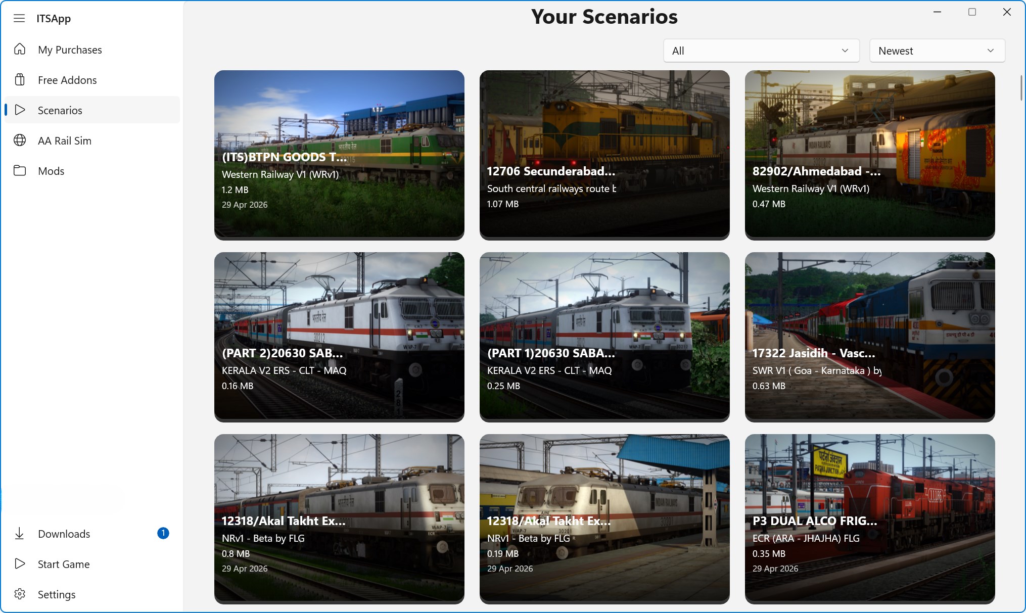 ITS App screenshot
