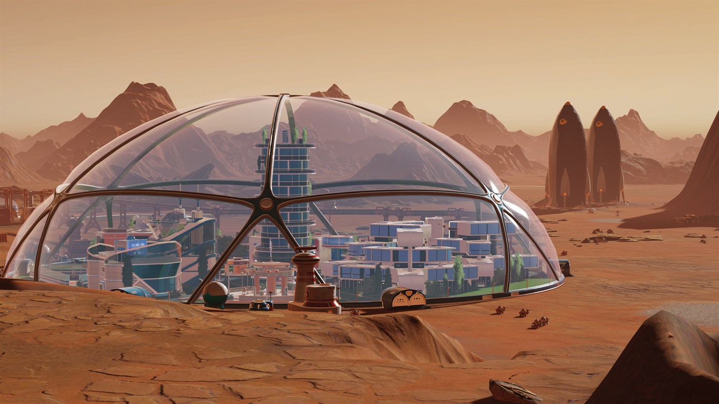 #7. Surviving Mars: In-Dome Buildings Pack (Xbox) 来自: Paradox Interactive