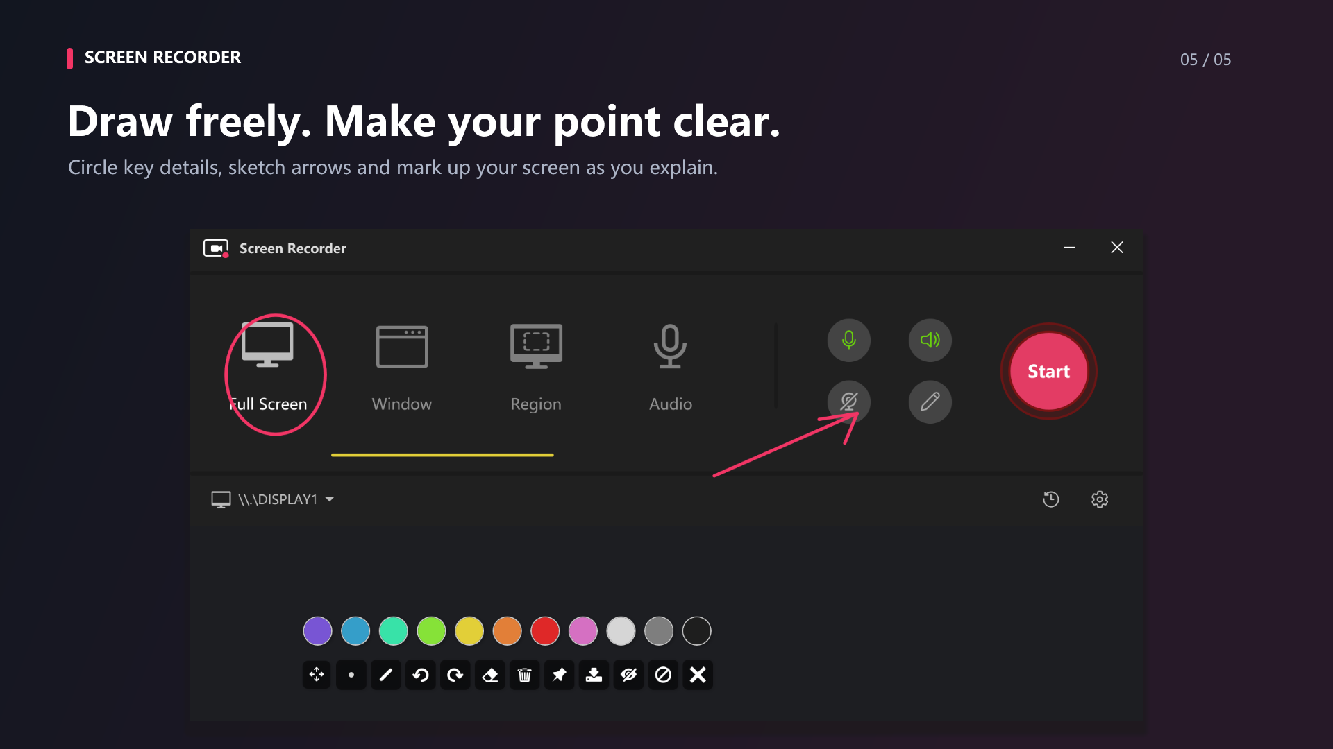 Screen Recorder ProMax screenshot