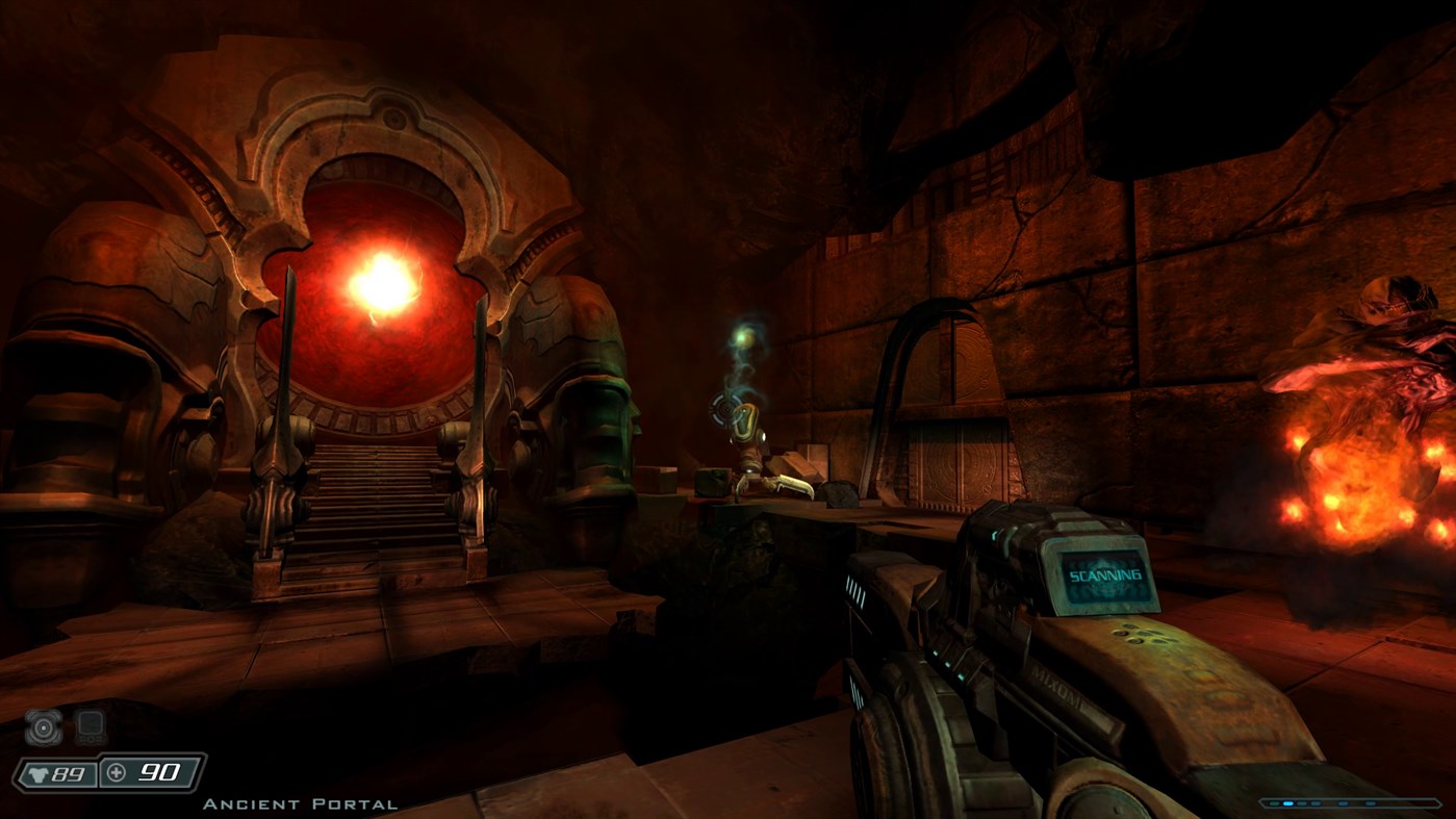 #7. DOOM 3 (Xbox) 由: Bethesda Softworks