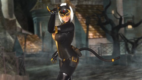 DOA5LR Fato de Halloween 2017 — Christie