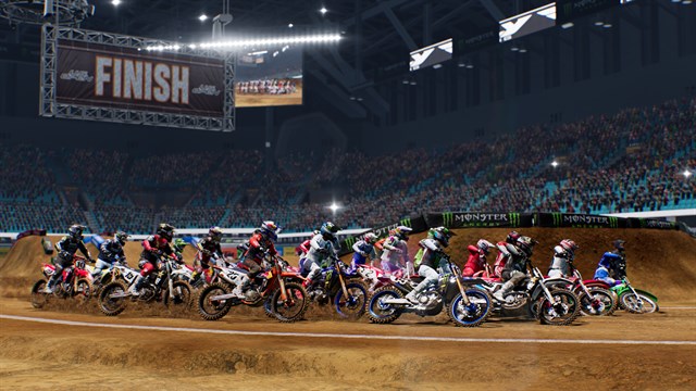 Monster Energy Supercross 5 - US Open Track screenshot 1