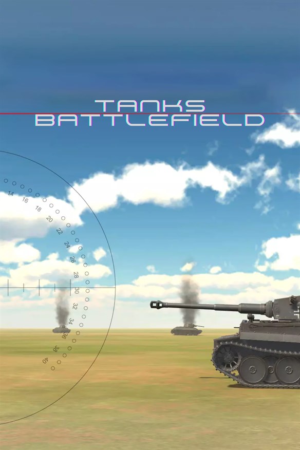Tanks Battlefield Xbox Series X|S and Xbox One cover art