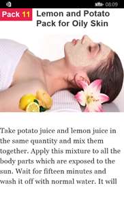 Natural Juices for Wrinkle Free Skin screenshot 8