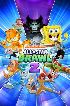 Cover poster for Nickelodeon All-Star Brawl 2