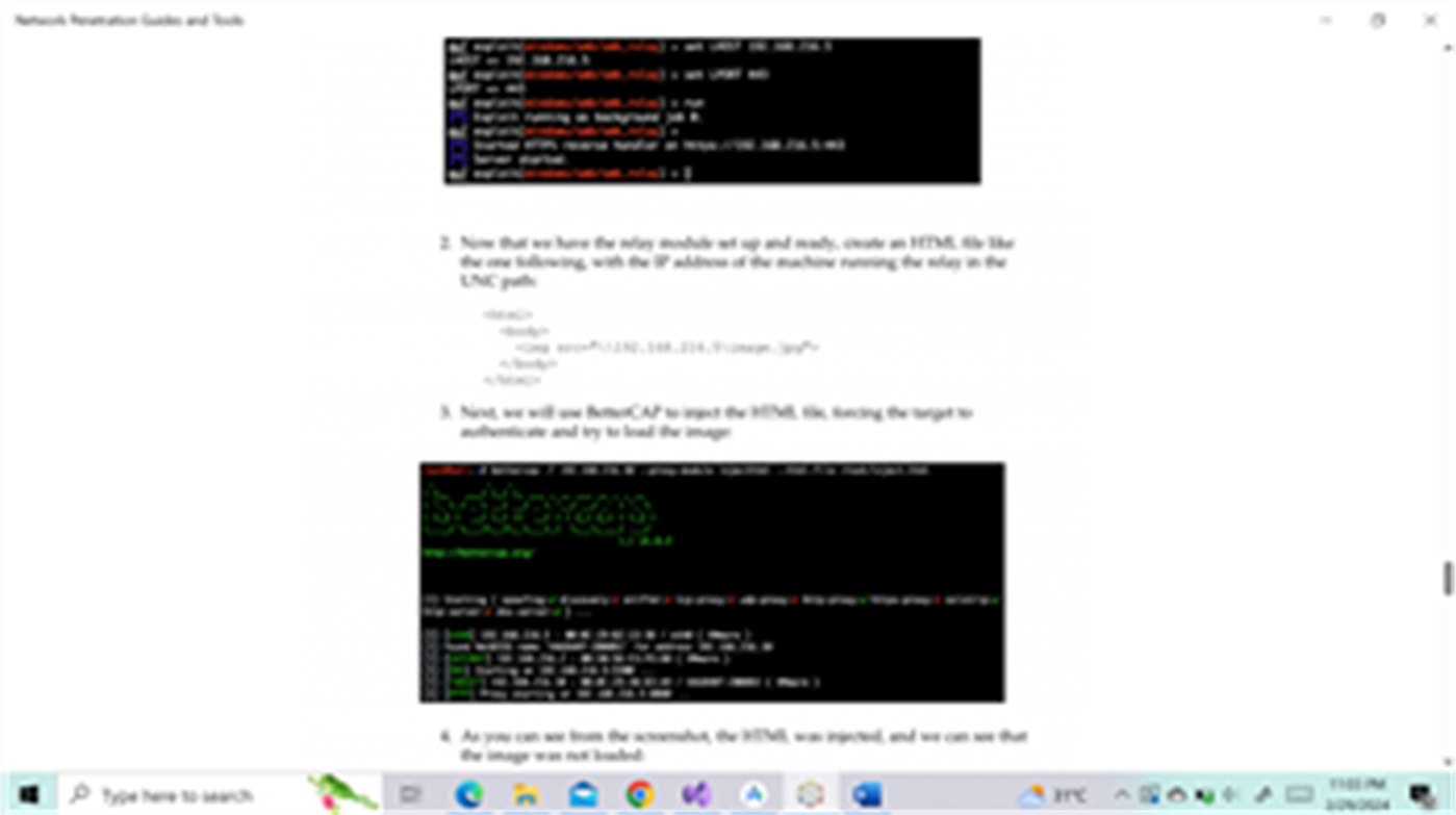 #4. Network Penetration Guides and Tools (Windows) Podle: App Monster