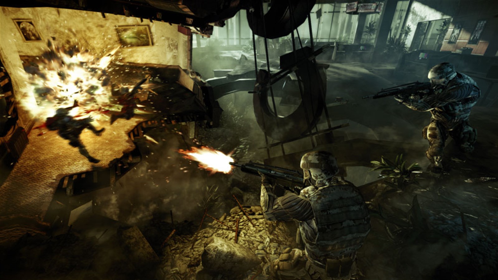 Crysis 2 — captura 1