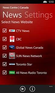 News Centre-Canada screenshot 4