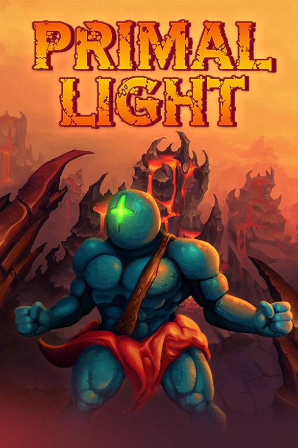 Primal Light Xbox Series X|S and Xbox One cover art