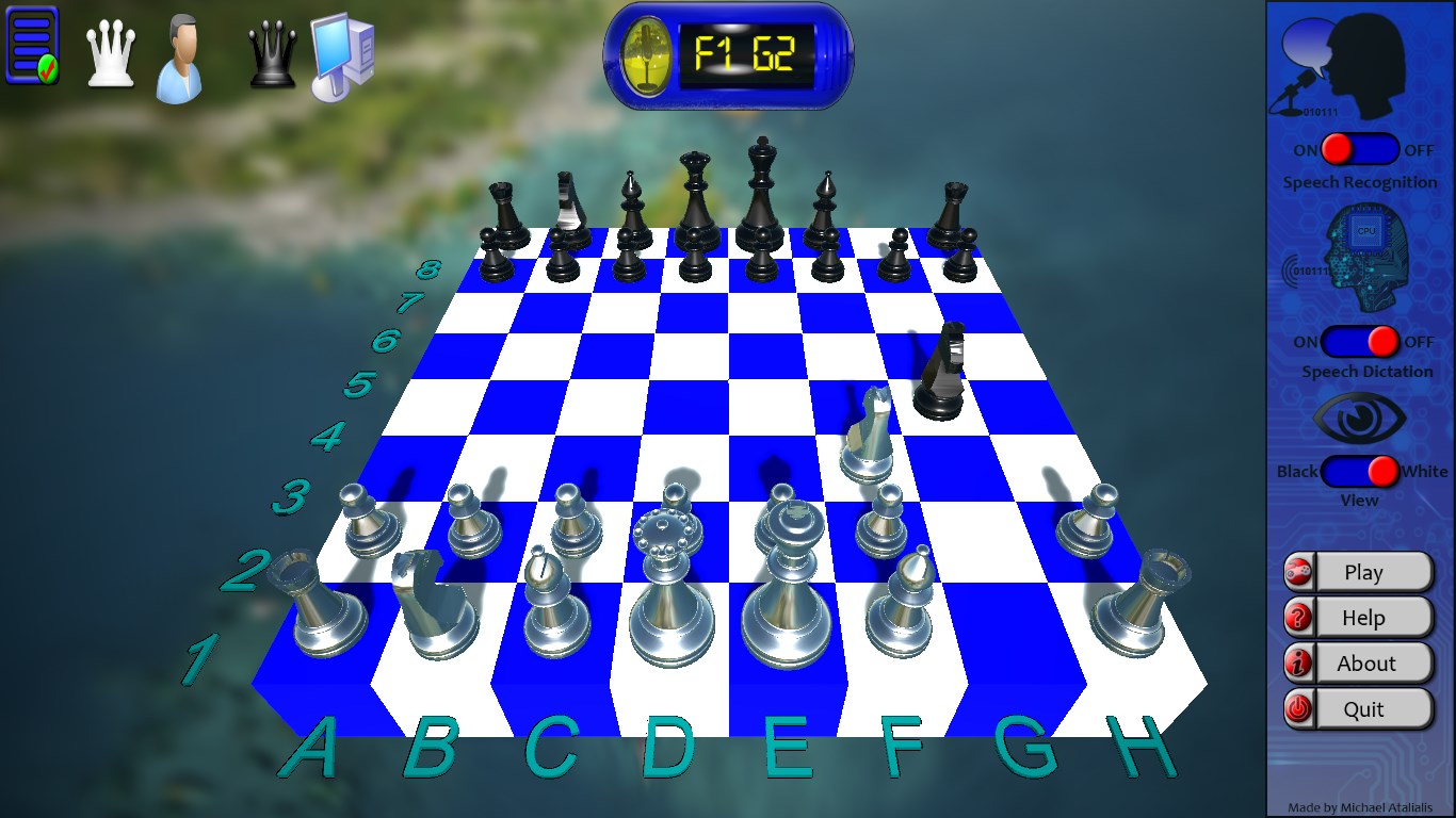 Imatge 4 3D Chess for Windows windows