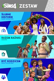 The Sims™ 4 Miłość i rodzina – Zestaw