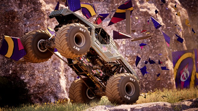 Monster Jam Showdown - Big Air Edition screenshot 1