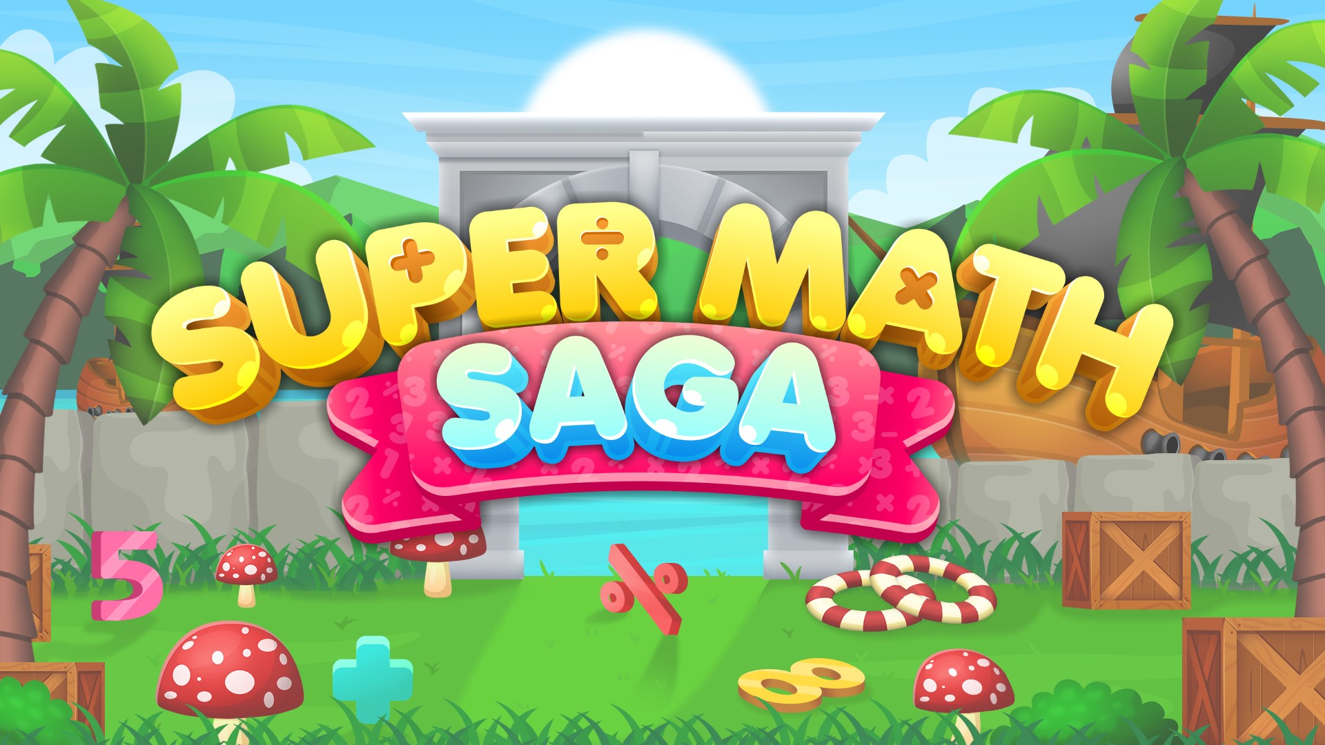 Купить Super Math Saga | Xbox