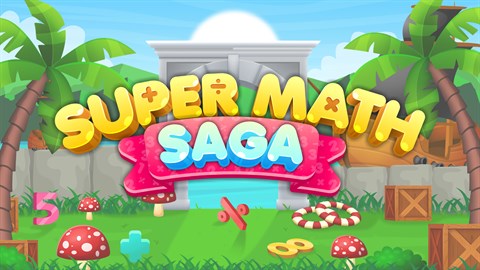 Super Math Saga