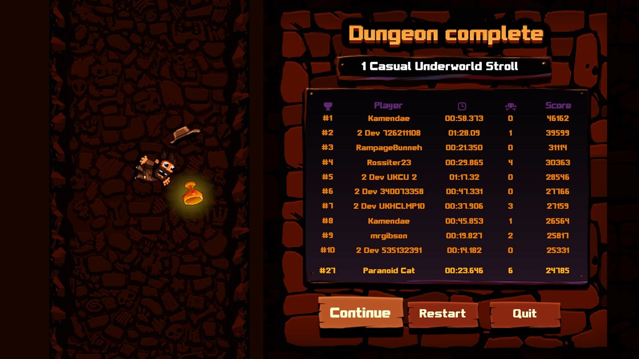 Infinitrap : Rehamstered screenshot 1