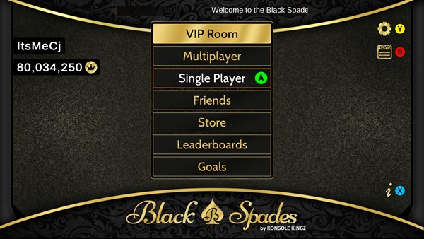 Black Spades — 2