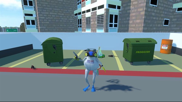 Amazing Frog? (Game Preview) screenshot