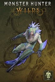 追加エリック着せ替え衣装「羽毛カラー眩いセクレトスーツ」