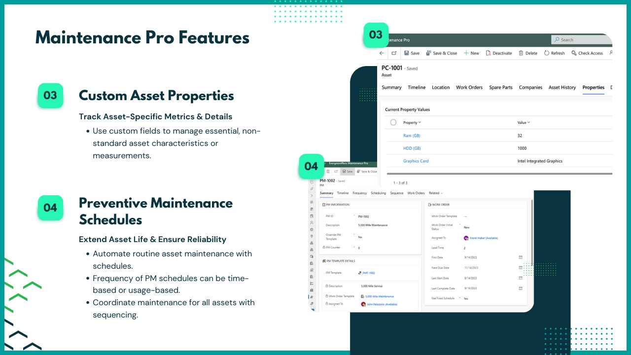 Snapshot 4 of EvergreenWorx Maintenance Pro - CMMS