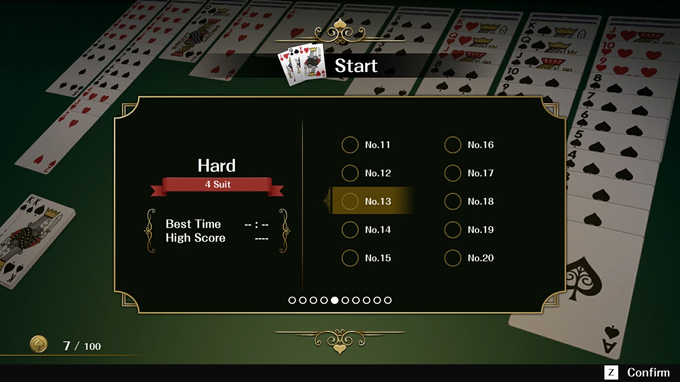 #2. Spider Solitaire F (Windows) 由: Flyhigh Works