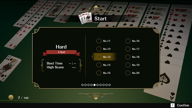 Spider Solitaire F screenshot 2