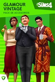 Los Sims™ 4 Glamour Vintage Pack de Accesorios