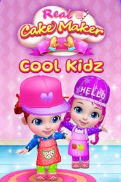 Real Cake Maker: Cool Kidz