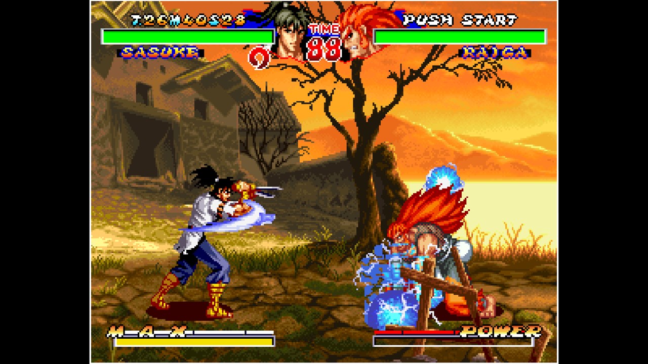 ACA NEOGEO NINJA MASTER'S screenshot 2