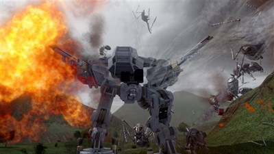 地球防衛軍４ — скриншот 20