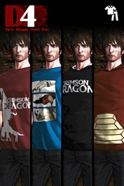 D4: Dark Dreams Don't Die – Sett med klær fra Crimson Dragon