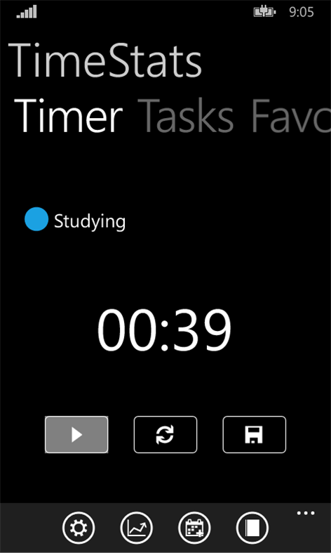 TimeStats Planner Screenshots 1